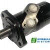 Hydraulic motor MP 040 C 25mm shaft