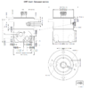 Hydraulic motor MTS 315 HD OMTS 315 HD