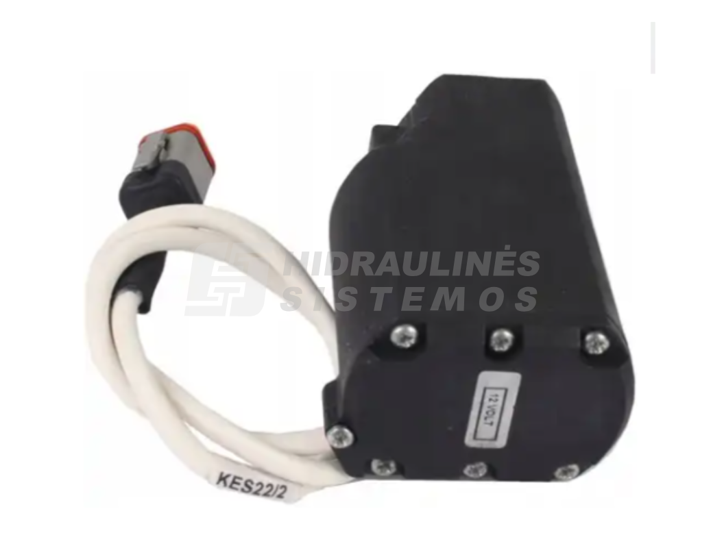 Electric PTO starter kit ECO150 12V DC IVECO