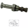 Cartridge valve 3/2 SV08-31-0-N-0