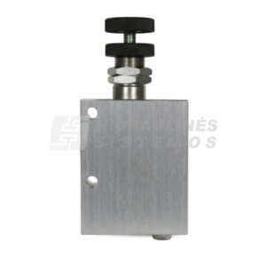 PRESSURE REDUCING VALVE VRPP G1/2' 35-350 bar 60 lpm