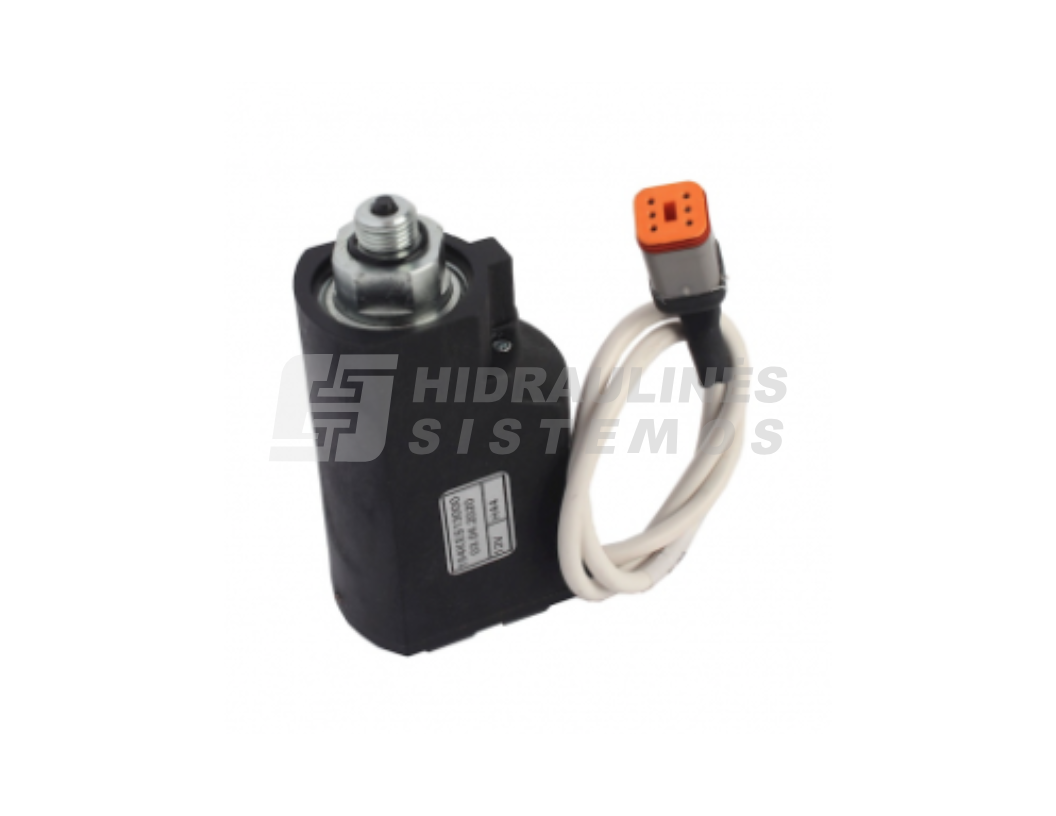 Electric PTO starter kit ECO150 12V DC IVECO