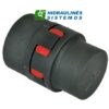 Steel flexible jaw coupling kit 38-1 PB HUB ROPLEX