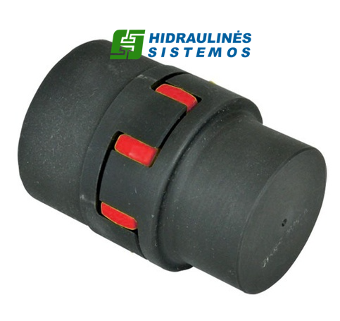 Steel flexible jaw coupling kit 38-1 PB HUB ROPLEX