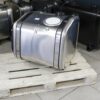Hydraulic oil tank, side mounting 120 ltr. Aluminium 59x63x44,6 forestery cranes