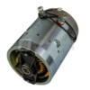 Elektros variklis 12V 2.0 kW O F CCW HACO 2001181H, ašis iki pusė guolio