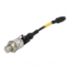 Pressure sensor G3/8 0-400bar with adapter cable