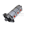 GR2 14.0+14.0+8.0cc triple gear pump PAP11