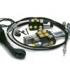 Font loader kit, 40 ltr 2 section. 2.0 m, 6/2-12 vdc (1xfloating)