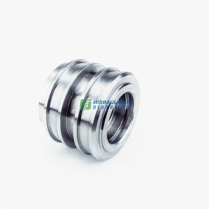 Threaded piston with grub screw D125 L70 M48x3 CTPM