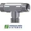 Tee 1/8' i-i-i (Stainless steel)