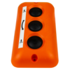 Front plate control 3-button Zepro including buttons