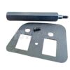Tube cover for PC-board MBB