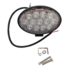 Work light LED, 39W, 3510lm, oval, 10/30V, 144x69.4x98mm, Flood, 13 LED's
