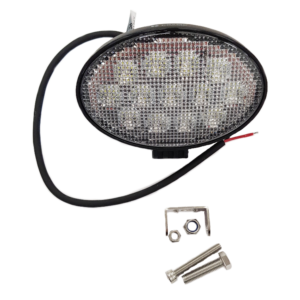 Work light LED, 39W, 3510lm, oval, 10/30V, 144x69.4x98mm, Flood, 13 LED's