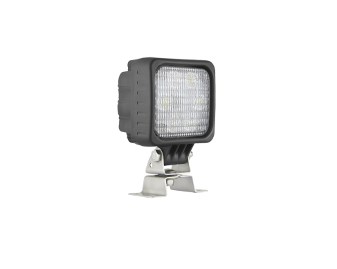 Work matte lamp 100x100 LED9A 3000lm 12/24V, wide beam
