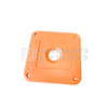 Front plate control 3-button Zepro