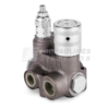 Valve flow regulator with flow and pressure regulation RF40PV 1/2' - 3/8' 250 bar. 40 l/min