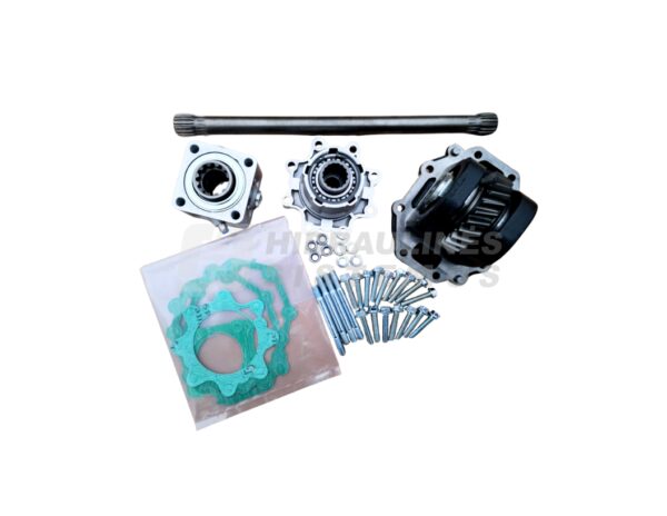 Adapter PTO Scania GR 875, GR 895, GRS 895 rear PSK 510 mm with PTO