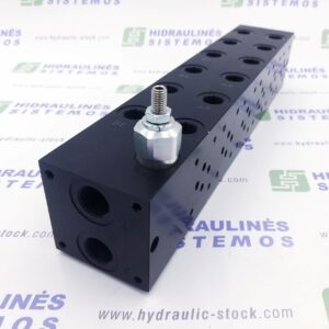Hydraulic manifold NG6x6 EAM233/6Z