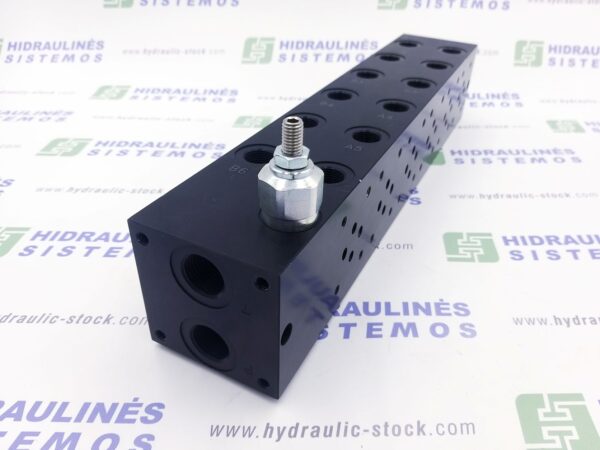 Hydraulic manifold NG6x6 EAM233/6Z