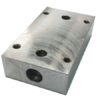 VBCD FL DE 1/2' plate for counterbalance valve