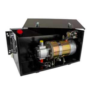 Mini hydraulic powerpack for tail lift 24VDC 3.0kW 3.2cc 11.3L