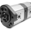 GR2/2 18.0+10.6 cm3/r gear pump multiple 1LG18C-11CDT61F