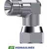 Alkūnė 1/8'i BSP x 1/8'vv BSP (Stainless steel )
