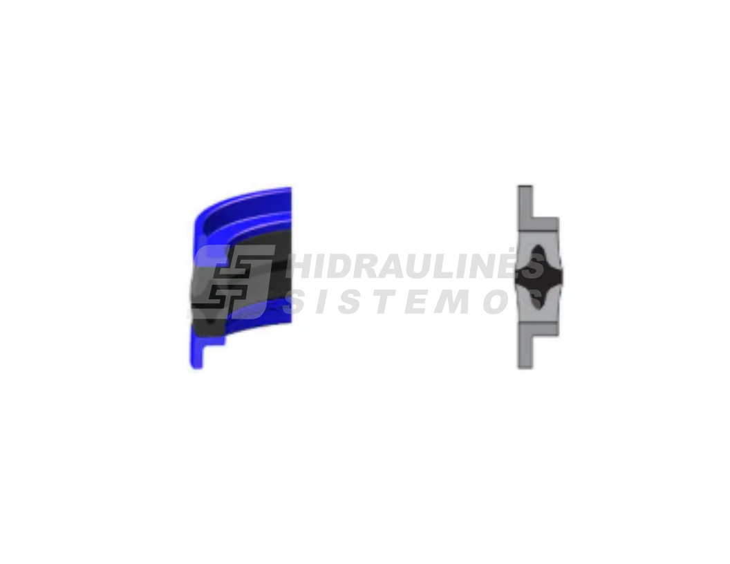 220x200x31x7 Hallite piston seals