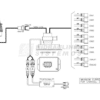 Proportional hydraulic distributor for front loaders (LS) 2 sec. max flow 90L. 1-floatin