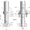 Telescopic cylinder GEORG GFH 1000 167-5-5850 F17558GBS1