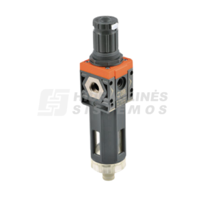 Filter Regulator SY1 1/4' 20 mik. 0-12bar RMSA MW