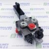 Control valve 1 sec. 120 ltr. Q95 3/4' BSP (1 x 101 mech + solenoid control 24V)