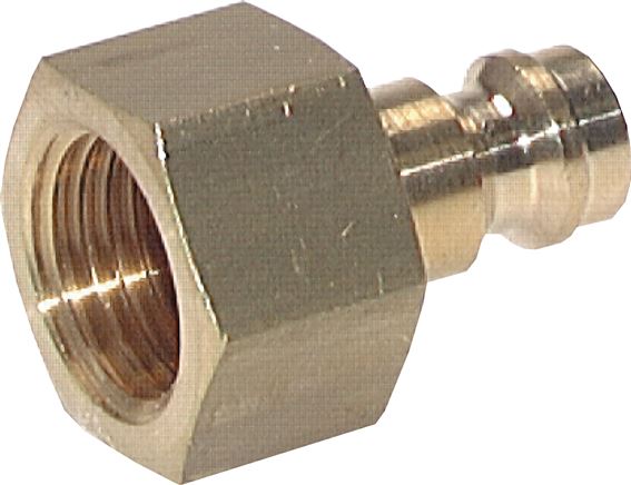 Quick coupling T 1/8 v ARO/ORION, Brass