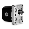GR1 2.6cc gear pump LV-1P/2.6 cm3/rev L1P2102FBBA