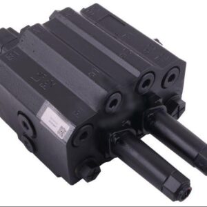 Control valve 2 sec. 90L (CO) 1 sec. 1 x floating, 2 x cable control, Front loader with carry over