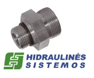 Perėjimas M12x1i (LL8) x 1/8'i BSP