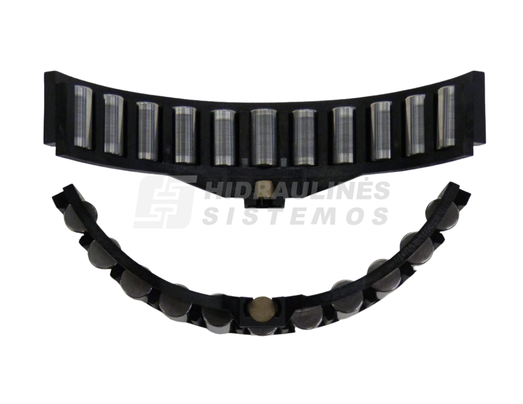 Pump A22VG45 braided bearings set