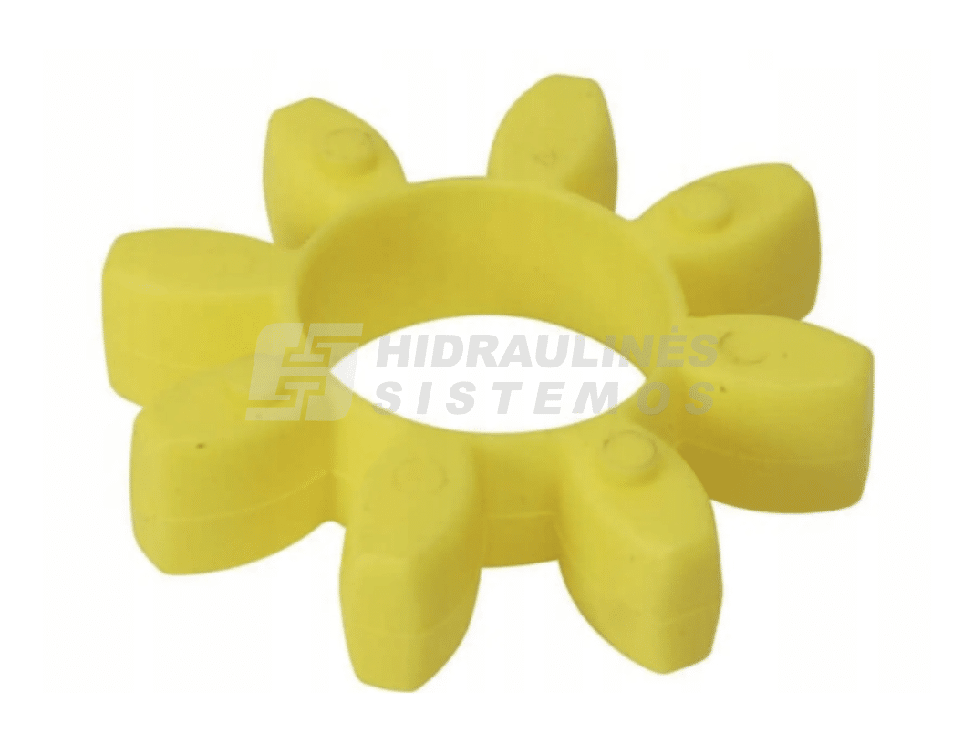Elastic spider star Rotex 38 D-80 d-38 h-22