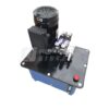 Mini hydraulic power pack 220VAC 2.2kW 2.7cc 1500rpm NG6 x 2, 40L tank Hydropack, with manual pump
