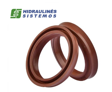 Rotary shaft seal 28.575x50.8x6.35 TCN FPM