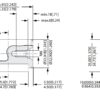 Hydraulic motor MR 160 CB Shaft 32mm