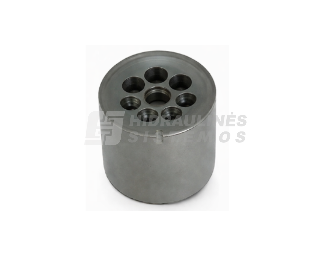 Hydraulic pump HPV116 cylinder block