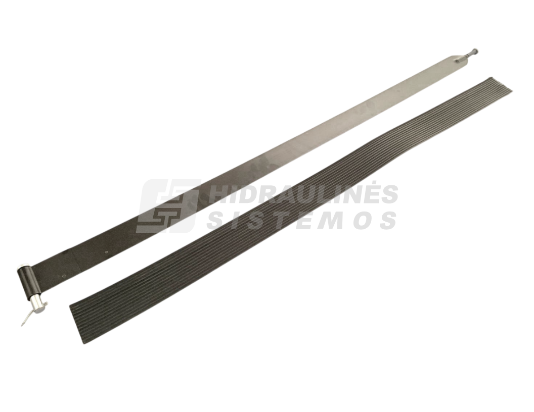 Tank 65 ltr strap with rubber 40 mm x 1150 mm