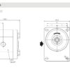 GR2 16.0 cm3/r gear pump D-B80C 1:5(11)-T 5G15CDV23F Roquet