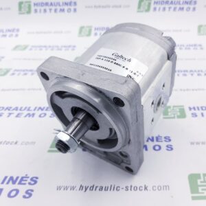 GR2 06.0 cm3/r gear pump 2XP-A-060-D-B80C-B-N-11-0-T20T15