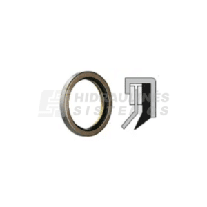 Wiper brass 32x45x7/7.5 NBR