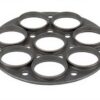 Hydraulic motor A4VG40 piston retaining plate ASP
