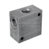 Kaladėlė 2/2 C-12-2 BSP 3/4' 23.75mm 1-1/16 UNF 210 bar EATON